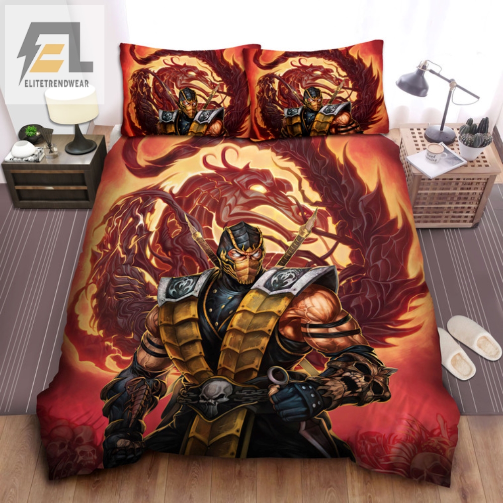Get Cozy With Scorpions Bedding Sets For The Bold