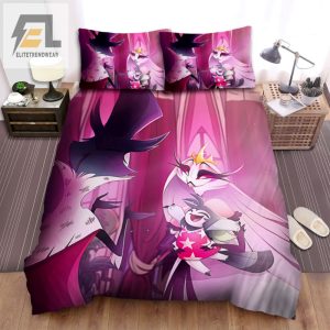 Cozy Up With Helluva Boss Bedding Get Your Hands On This Helluva Comforter Set elitetrendwear 1 1