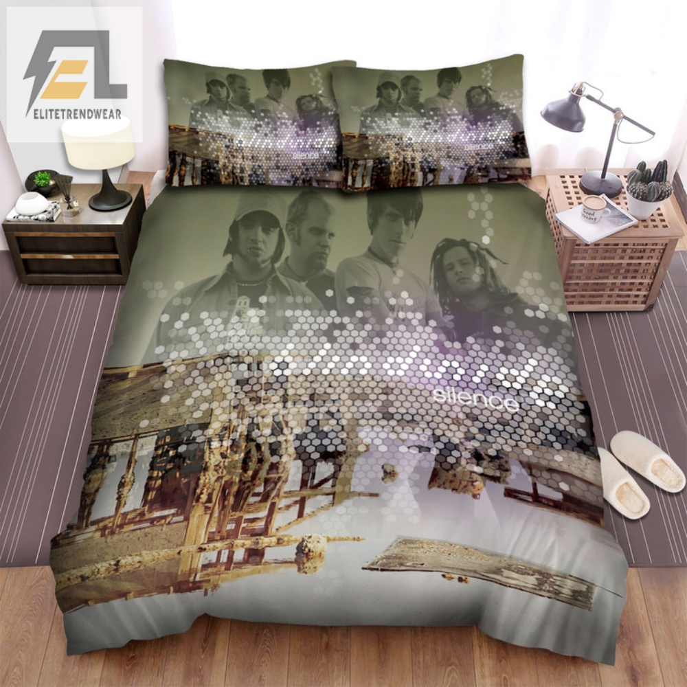 Get Cozy With Blindside Silence Bedding Rock Your Sleep