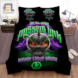 Snuggle Up With Insane Clown Posse Juggalo Bedding Set elitetrendwear 1 1