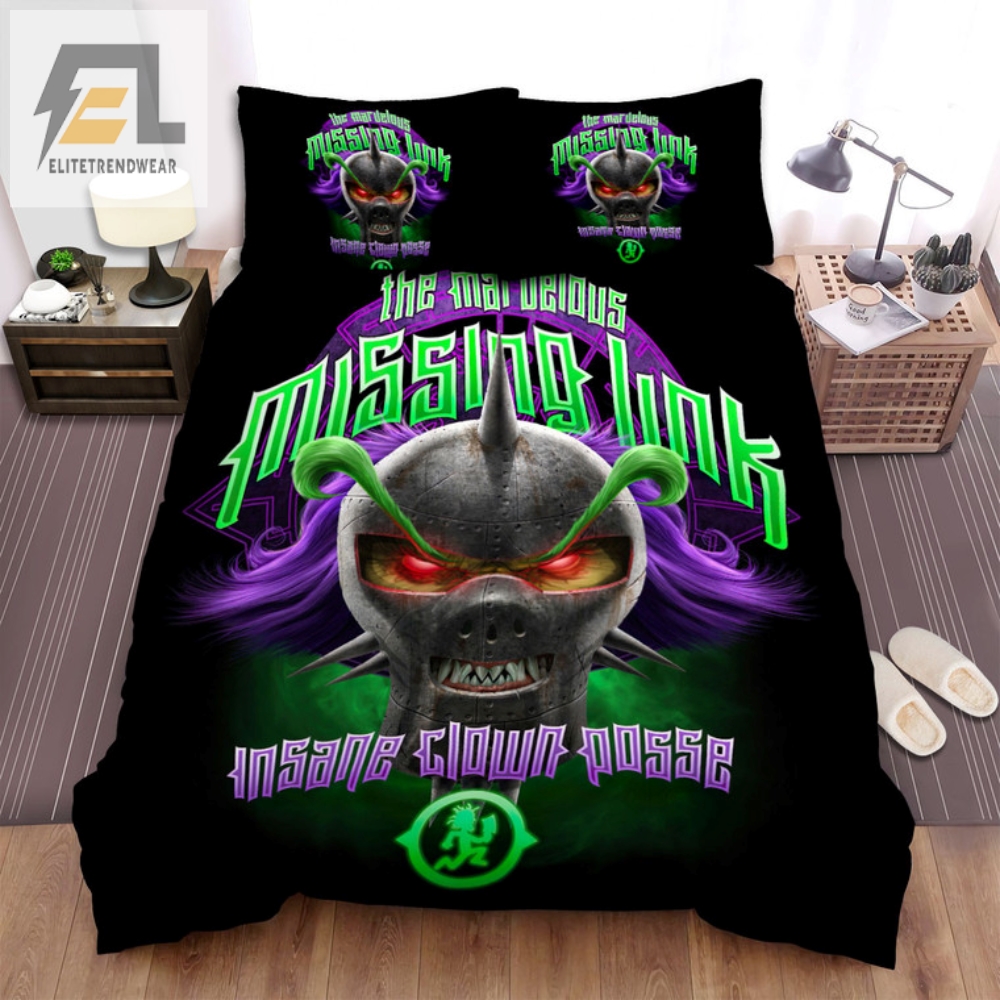 Snuggle Up With Insane Clown Posse  Juggalo Bedding Set