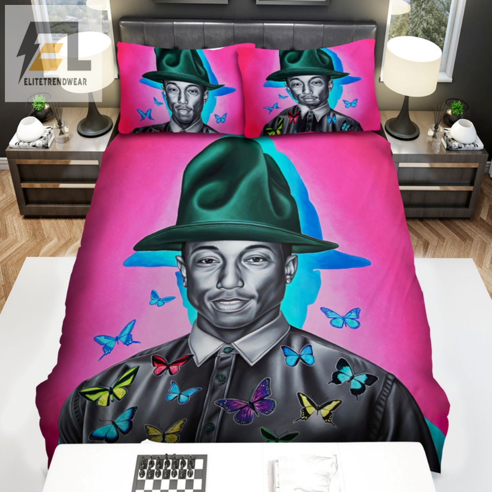Get Cozy With Pharrells Butterfly Bedding  Fly Into Sweet Dreams