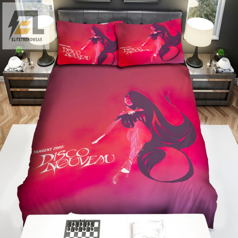 Get Groovy In Bed With Solvent Disco Bedsheets