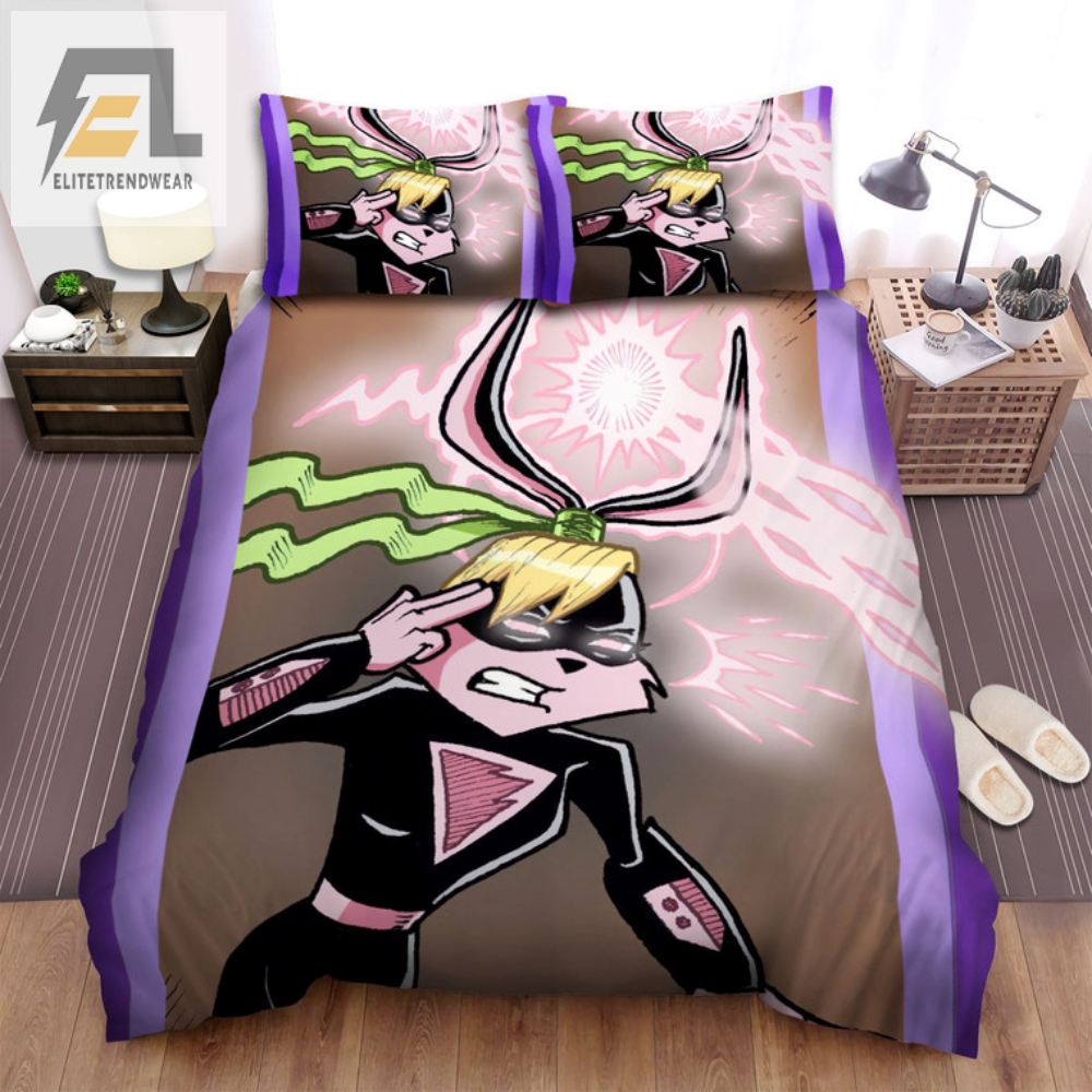 Unleash Your Super Sleep With Lexi Bunny Bedding