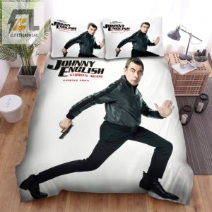 Sleep Like A Secret Agent With Johnny English Bedding Sets elitetrendwear 1 1