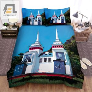 Wrap Yourself In Quirky Comfort With These Lincoln Tmbg Bedding Sets elitetrendwear 1 1