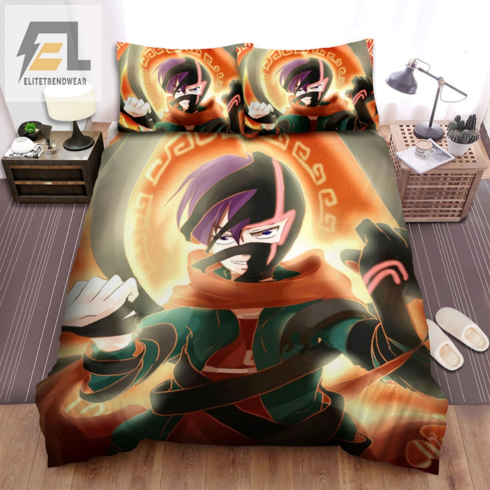 Sleep Like A Ninja Get Your Randy Cunningham Bed Sheets Now