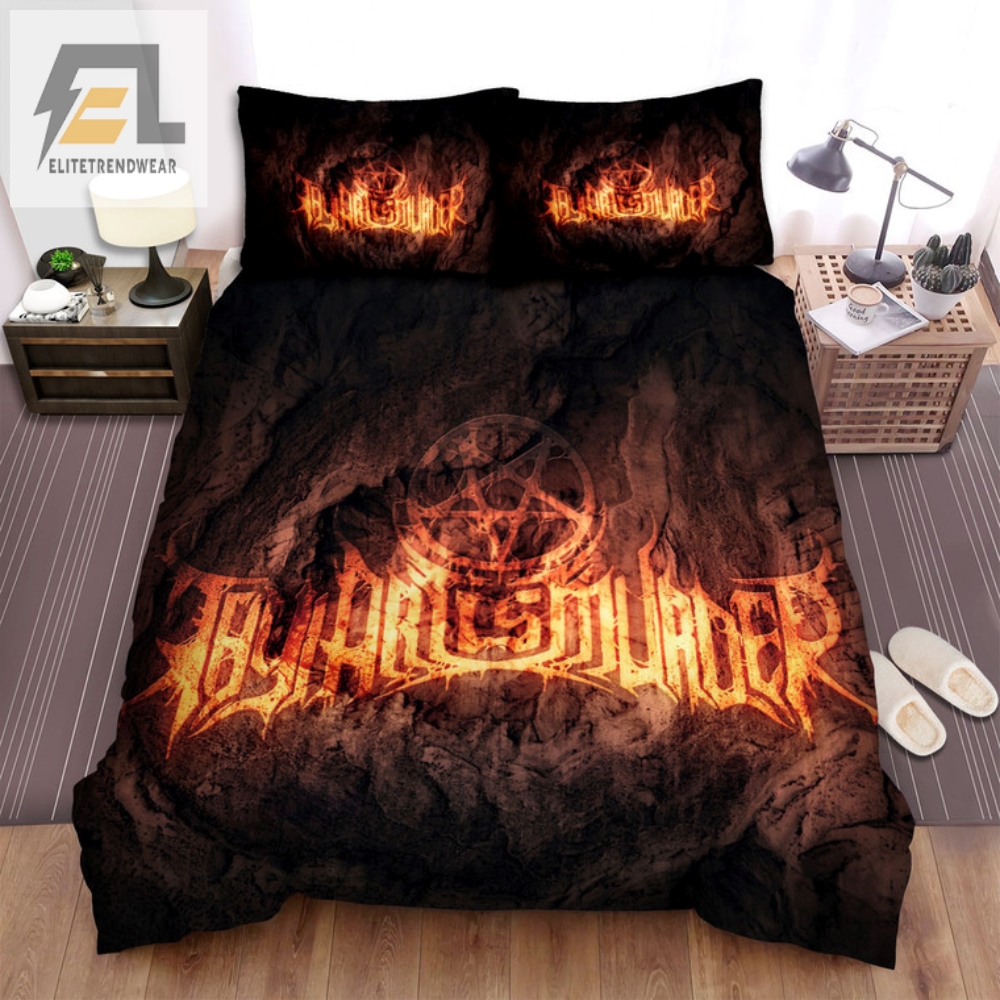 Sleep Like A Metalhead Thy Art Is Murder Bedding Sets