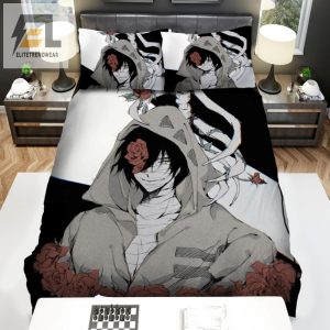 Sleep With Angels Isaac Foster Roses Bedding Set elitetrendwear 1 1