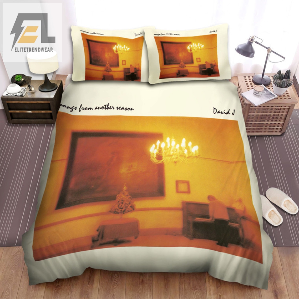 Sleep Like A Rock Star David J Songs Bedding Sets