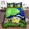 Get Haunted With Spongebob The Flying Dutchman Bedding elitetrendwear 1