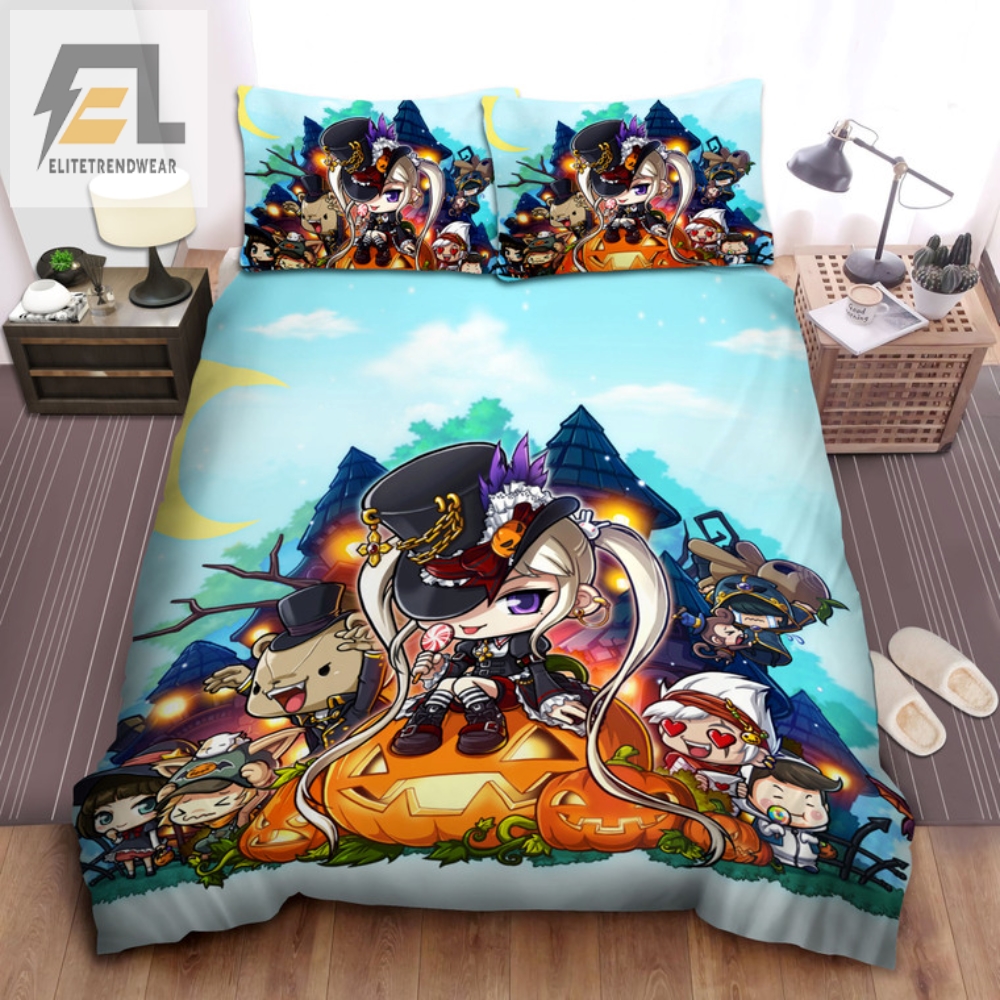 Sleep In Style Maplestory Calendar Bedding Set