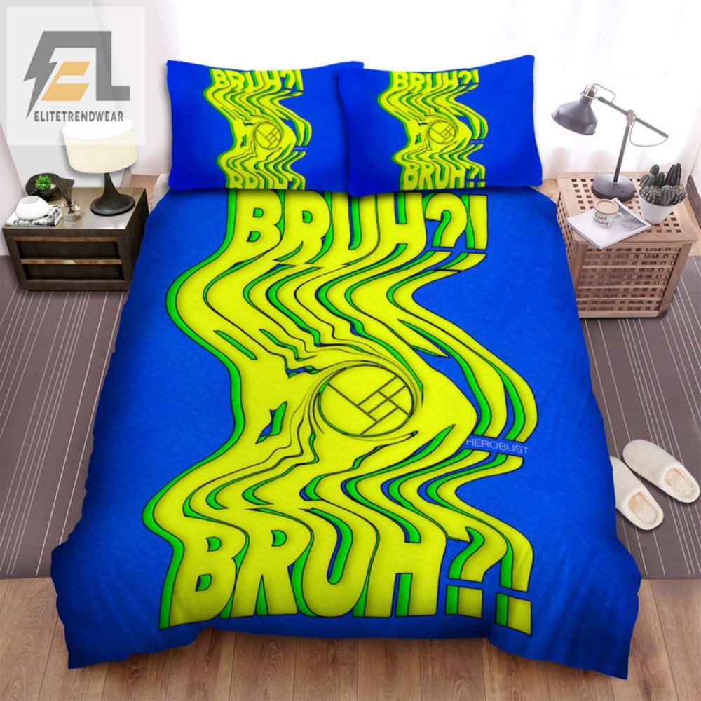 Sleep Like A Hero Herobust Art Bedding Set  Duvet Cover Combo