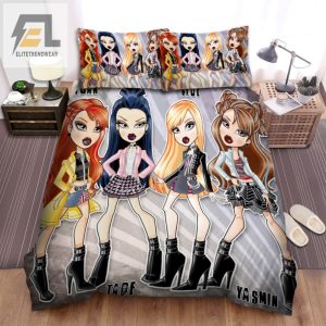 Bratz Bedding Sleep Like A Fashion Icon elitetrendwear 1 1