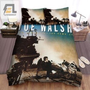 Sleep Like A Rockstar With Joe Walsh Sheet Set elitetrendwear 1 1