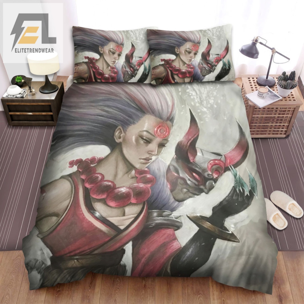 Sleep Like A Pro Blood Moon Diana Bed Sheets  Limited Edition