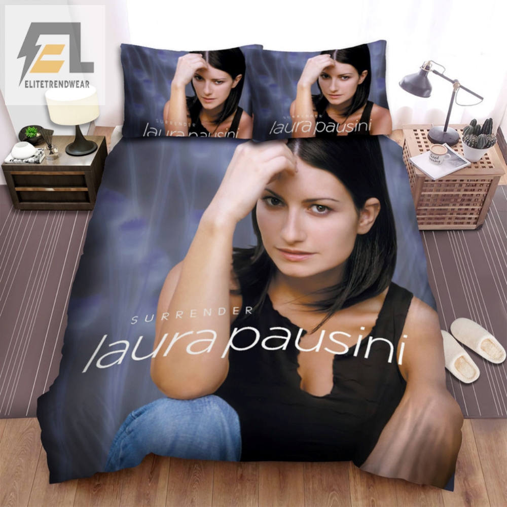 Sleep Like A Superstar Laura Pausini Inspired Bedding Set