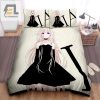 Get Cozy With Ia In Black Dress Bedding Sets elitetrendwear 1