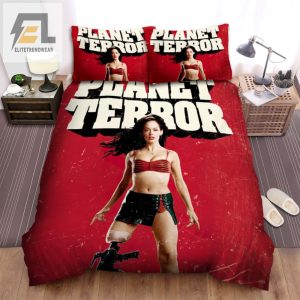 Spice Up Your Sleep With Planet Terror Poster Ver3 Bedding elitetrendwear 1 1