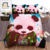 Soft Silly Sleep Kill The Noise Panda Bedding Sets elitetrendwear 1