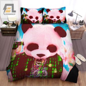 Soft Silly Sleep Kill The Noise Panda Bedding Sets elitetrendwear 1 1