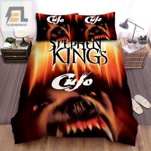 Sleep With The Beast Cujo Ferocious Bedding Set elitetrendwear 1 1