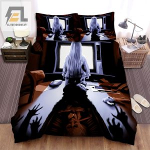 Hauntingly Comfortable Poltergeist 2015 Bedding Set elitetrendwear 1 1