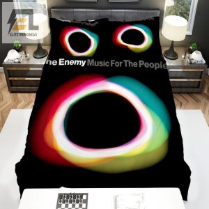 Rock Out In Style The Enemy Album Cover Bedding Set elitetrendwear 1 1