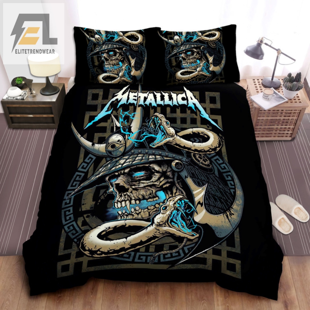 Rock Your Sleep Metallica In Austria Bedding Set  Shred In Style