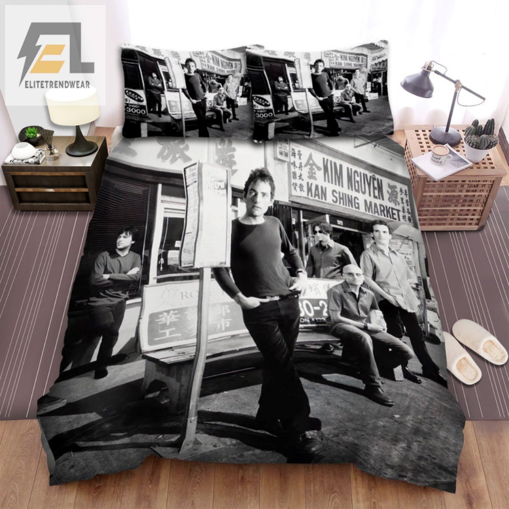 Rock Out In Your Sleep The Wallflowers Themed Bedding Set