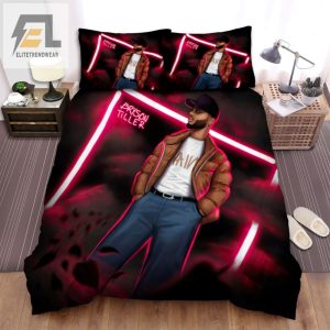 Sleep In Style Bryson Tiller Art Bedding Cozy Luxe elitetrendwear 1 1