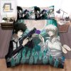 Sleep Like A Detective Psychopass Kogami Vs. Shogo Bedding Set elitetrendwear 1