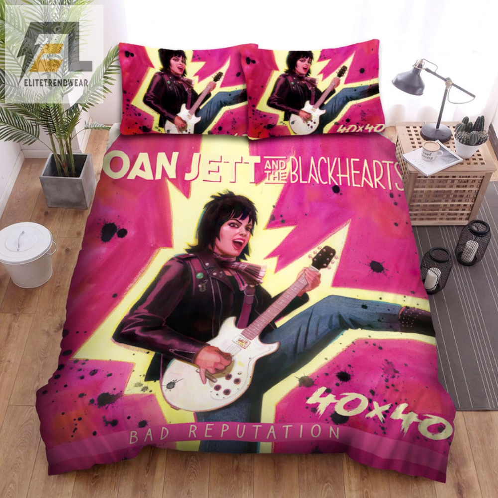 Sleep Like A Rock Star With Joan Jett Bedding Sets