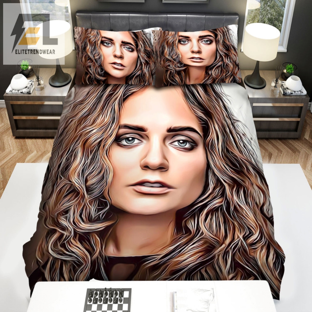 Get Cozy With Tove Lo Fan Art Bedding Set