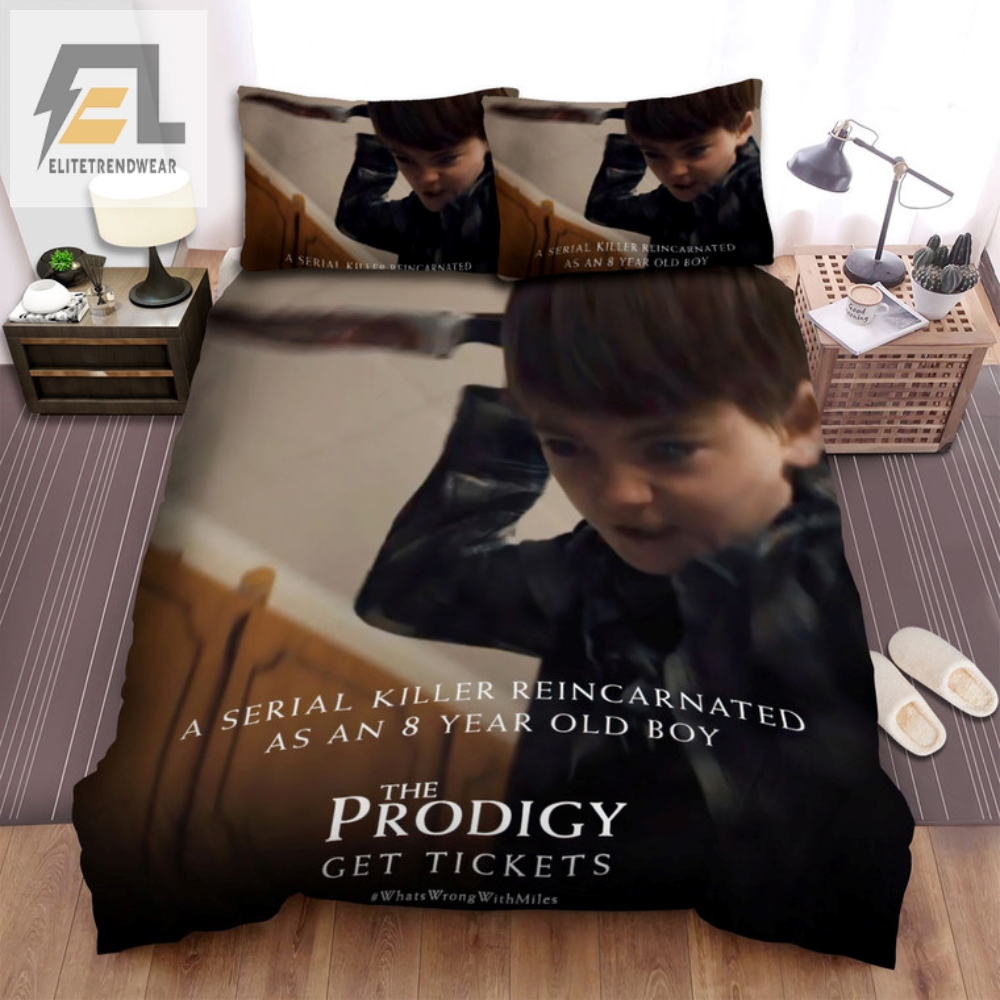 Get In Bed With Miles The Prodigy Bedding Set