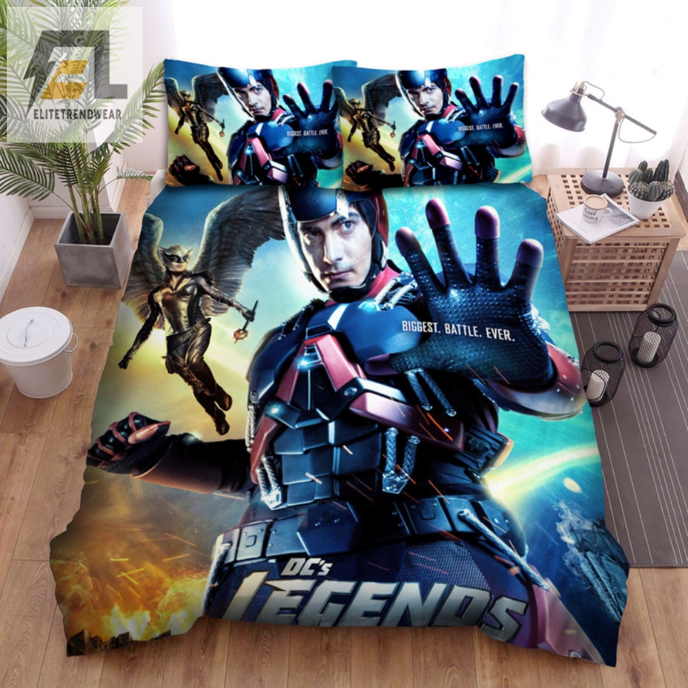 Legends Of Tomorrow Bedding Battle In Your Bed