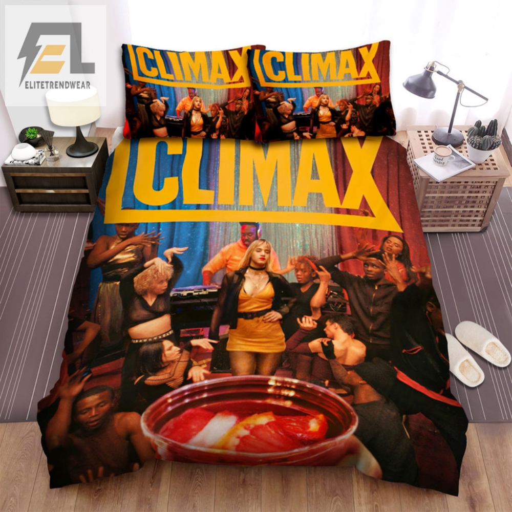 Sleep Like A Movie Star Climax Movie Poster Bedding Set