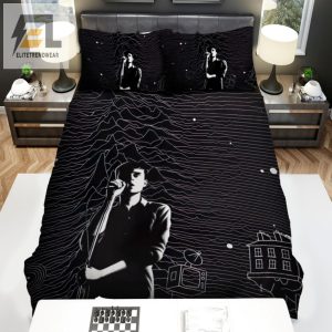 Sleep Like A Rockstar With Joy Division Bedding Sets elitetrendwear 1 1