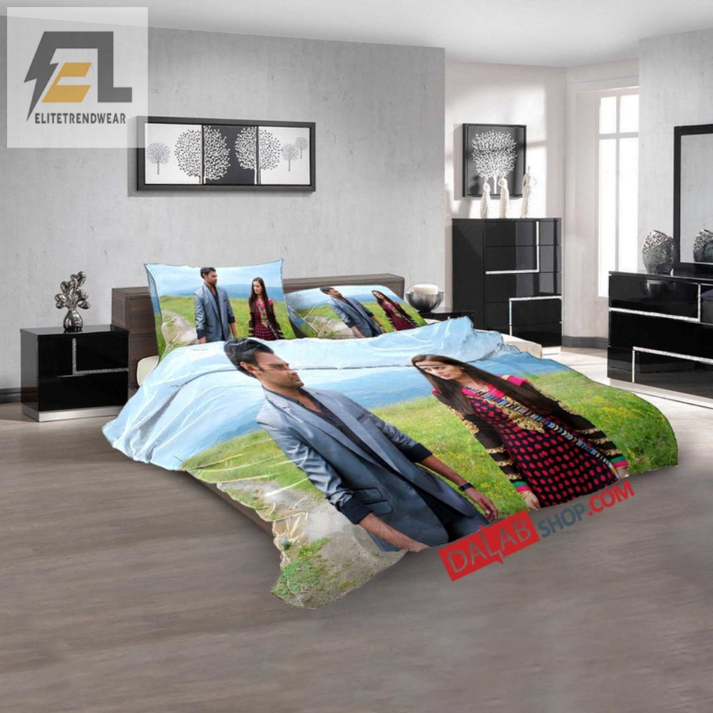 Snuggle In Style With Movie Ishqedarriyaan 3D Duvet Set