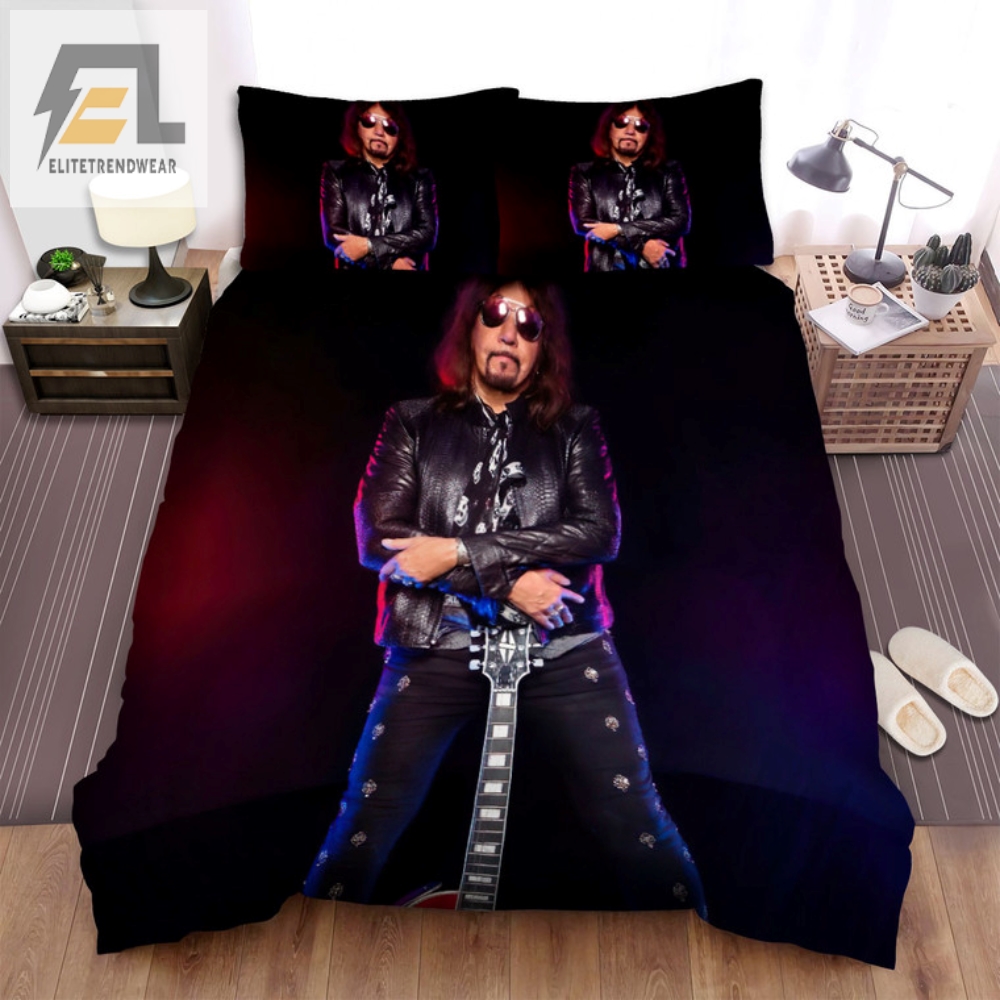 Rock Your Bed With Ace Frehley Bedding Sets Sleep Like A Guitar God elitetrendwear 1