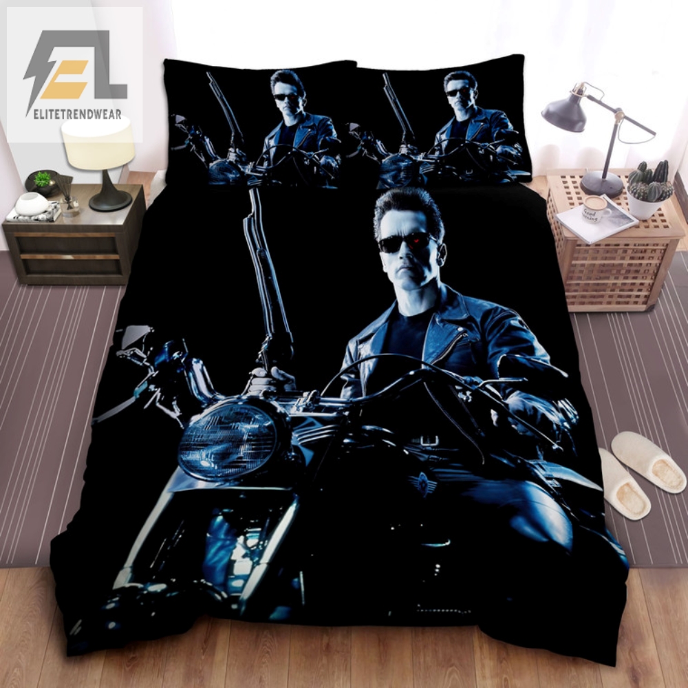 Ride In Style Gun Bedding Set For Triggerhappy Dreamers