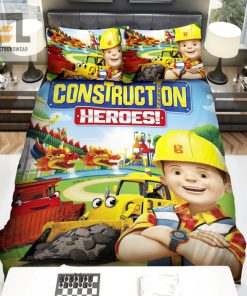 Make Every Bedtime A Construction Adventure With Bob The Builder Bedding elitetrendwear 1 1