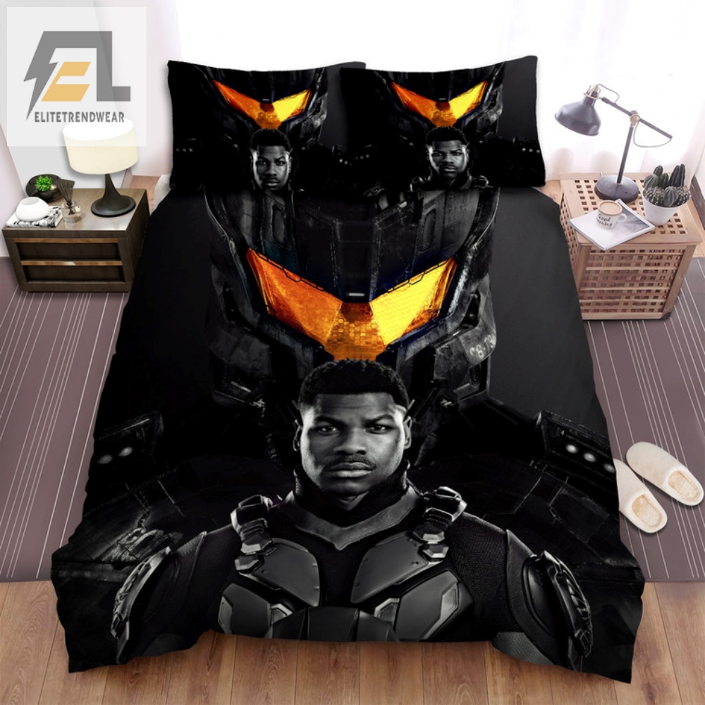 Sleep Like A Jaeger Pilot With These Pacific Rim Bedding Sets