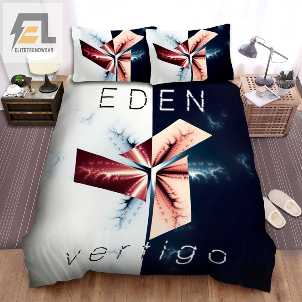 Sleep In Style With Our Vertigo Eden Blue Bedding Set
