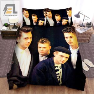 Purrfectly Amusing Cat Band Members Bedding Set elitetrendwear 1 1