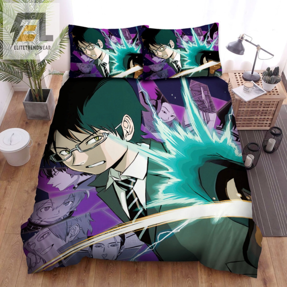 Transform Your Bed Into A Triggertastic Haven With World Trigger Vol. 2 Bedding
