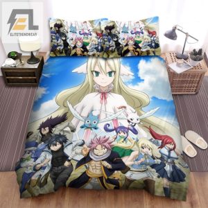 Magical Bedding Cozy Up With Your Favorite Fairy Tail Characters elitetrendwear 1 1