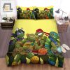 Teenage Mutant Ninja Turtles Squad Bedding Cowabunga Comfort elitetrendwear 1