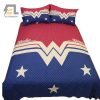 Sleep Like A Hero With This Wonder Woman Logo Duvet Set elitetrendwear 1