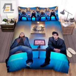 Rock Out In Style Band Bedding Set On Blue elitetrendwear 1 1